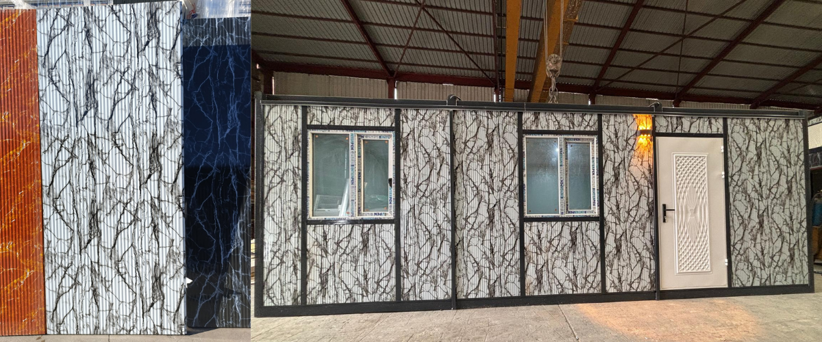 Açık Mermer Cephe Paneli