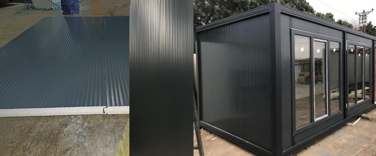 Antrasit Gri Cephe Paneli