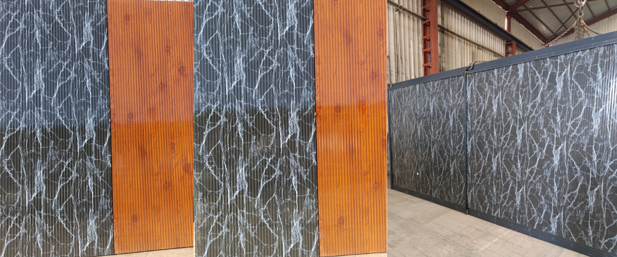 Koyu Mermer Cephe Paneli